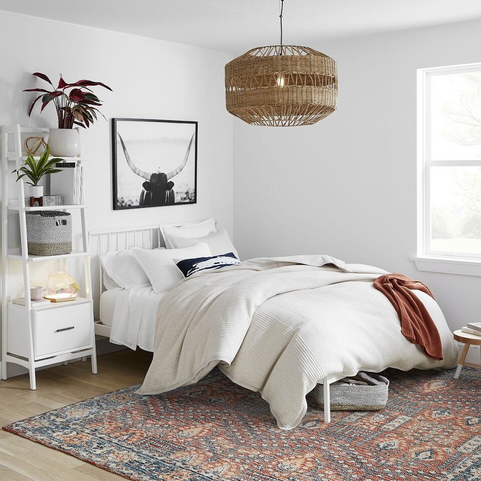 Distressed Nadine Rug West Elm UK